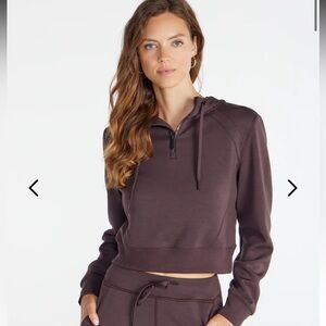 NWT! Bylt Quarter Zip Jacket size L